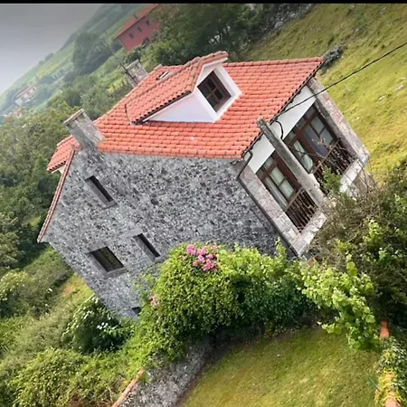 Casa De Piedra Reformada, Playa Poo, Llanes Vakantiehuis Poo De Llanes