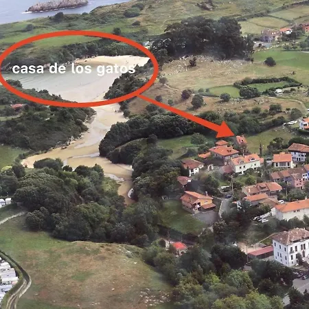 Casa De Piedra Reformada, Playa Poo, Llanes Prázdninový dům