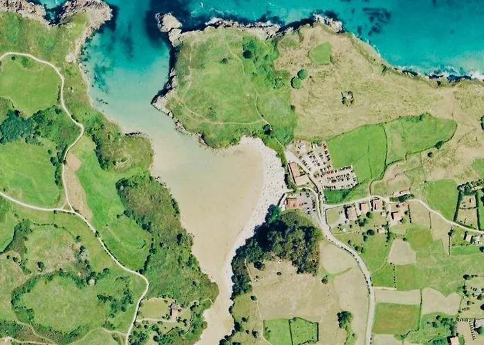 Casa De Piedra Reformada, Playa Poo, Llanes Poo De Llanes