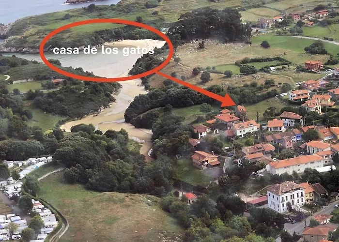 Casa De Piedra Reformada, Playa Poo, Llanes Ferienhaus